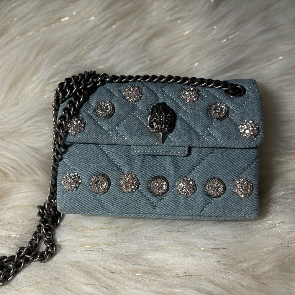 Kurt Geiger Mini Denim Kensington